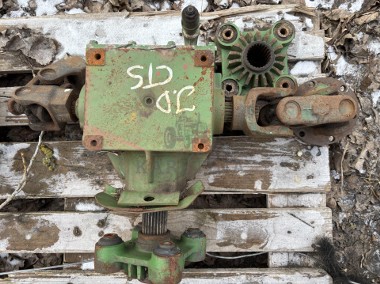 John Deere 9780 9780CTS 9780i CTS Skrzynia Przekładniowa Przekładnia Skrzynia Kątowa AH154316-1