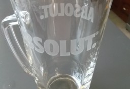 Dzbanek szklany wódka ABSOLUT do wody i różnych napojów  o poj. 1,5l