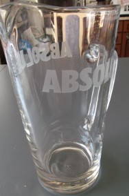 Dzbanek szklany wódka ABSOLUT do wody i różnych napojów  o poj. 1,5l-2