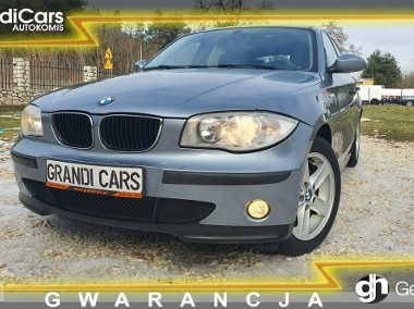BMW SERIA 1 1.6 16v 116KM # Klima # Sportsitze # Super Stan # BENZYNKA !!!-1