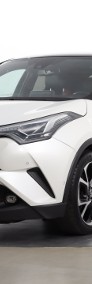 Toyota C-HR , Salon Polska, Serwis ASO, Automat, Skóra, Klimatronic,-3