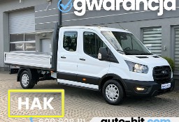 Ford Transit Skrzynia Doka Brygadowy Hak 2023r *118.700km /www.auto-hit.com/