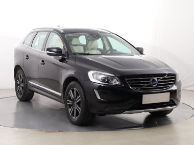 Volvo XC60 I , Salon Polska, Serwis ASO, 190 KM, Automat, Skóra, Navi,-1