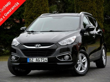 Hyundai ix35 91 Przebieg Premium Skóry Navi Kamera Panorama Keyless go Alu-1