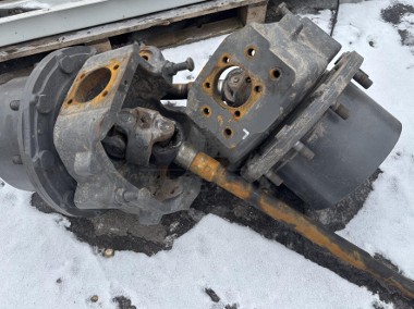 Fendt 720 ZF TSA 20 TSA20 Zwrotnica Czop Kaptur Wał CZĘŚCI 4475065029 4475465176 4475465183-1