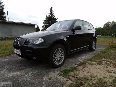 BMW X3 I (E83) 3.0D 218KM Ładny Stan-1