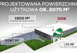 Działka usługowa Kostrzyn, ul. Polna