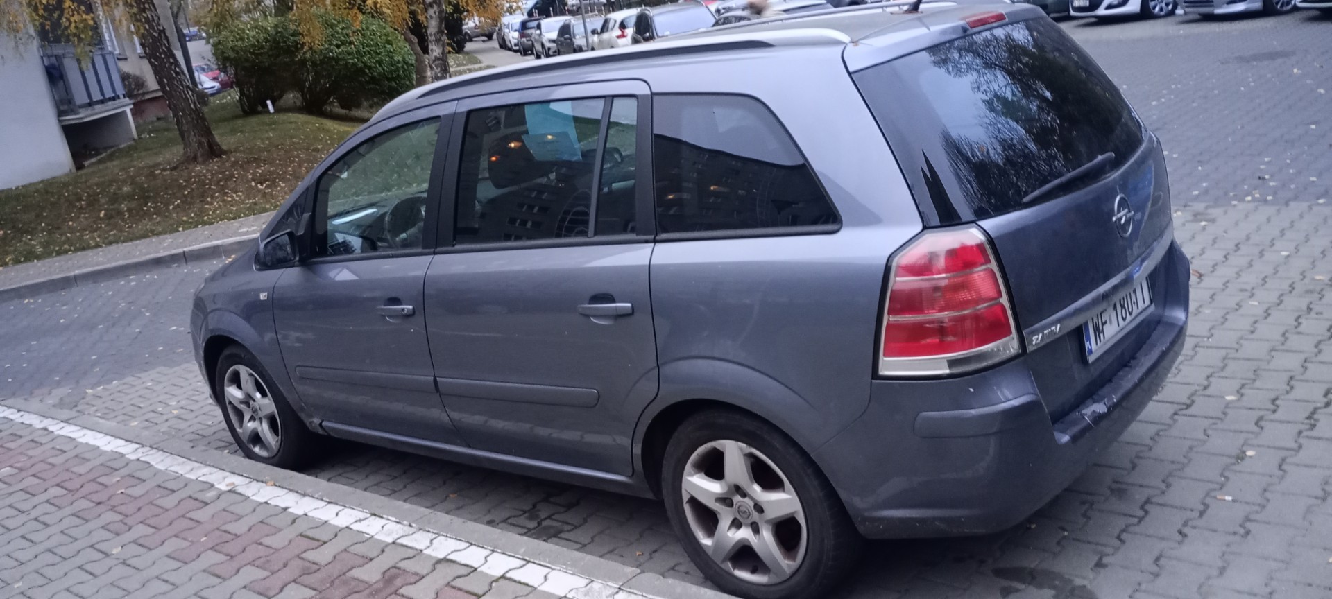 Opel Zafira B Drugi właściciel, mam go już od 8 lat, sprowadzony z Holandii