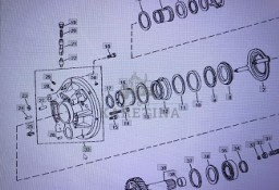 John Deere RE10529/R61660/RE193237/obudowa/John Deere 4555/4755/4955
