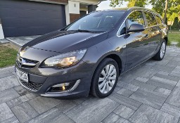 Opel Astra J Zarejestrowany 1.6 Cdti Navi Skóra Klima Alufelgi
