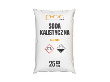 Soda kaustyczna, płatki -1