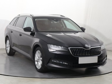 Skoda Superb III , Salon Polska, Serwis ASO, 200 KM, Automat, VAT 23%, Navi,-1