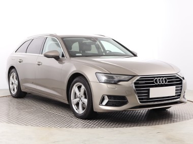 Audi A6 V (C8) , Salon Polska, Serwis ASO, 204 KM, Automat, Skóra, Navi,-1