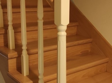 Renowacja schodów drewnianych-1