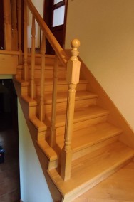 Renowacja schodów drewnianych-2