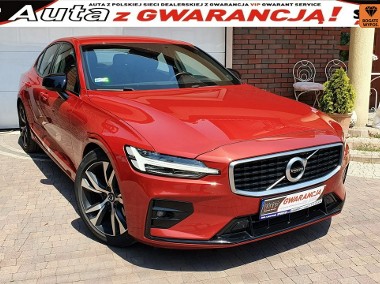 Volvo S60 III T4 R-Design, Salon PL, serwis ASO, Bezwypadkowy , Navi, AT, kamera-1