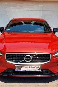 Volvo S60 III T4 R-Design, Salon PL, serwis ASO, Bezwypadkowy , Navi, AT, kamera-2