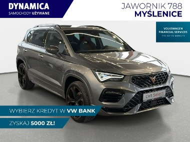 Cupra Ateca VAT 23% 1.5TSI 150KM DSG 2024 r., salon PL, wspomaganie XL V-1