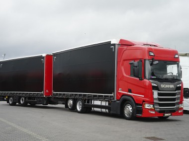 R 450 / ACC / EURO 6 / ZESTAW PRZEJAZDOWY 120 M3 / RETARDER-1