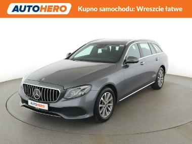 Mercedes-Benz Klasa E W213 Automat Avantgarde Navi Tempomat Grzane Fotele Multibeam Kamera HUD-1