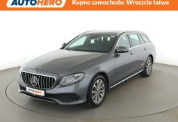 Mercedes-Benz Klasa E W213 Automat Avantgarde Navi Tempomat Grzane Fotele Multibeam Kamera HUD