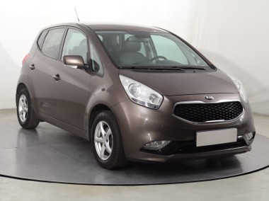 Kia Venga , Salon Polska, 1. Właściciel, Serwis ASO, Automat, Skóra,-1