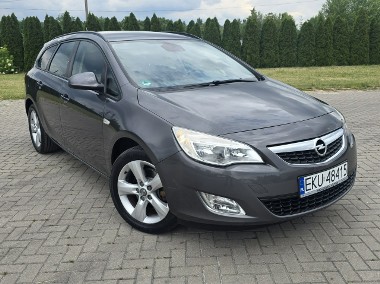Opel Astra J 1,6turbo Klimatyzacja.Centralka,Hak.Serwis.kredyt.OKAZJA-1