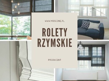 Rolety Rzymskie Krzeszowice | PRODUCENT | Bezkonkurencyjna oferta!-1