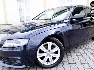 Audi A4 IV (B8) Tdi / Navi/BiXenon/LED/Klimatronic/Parktronic/SerwisASO/GWARANCJA-1