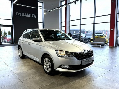 Skoda Fabia III Ambition 1.0MPI 75KM M5 2018/2019 r., salon PL, I właściciel, f-a VA-1