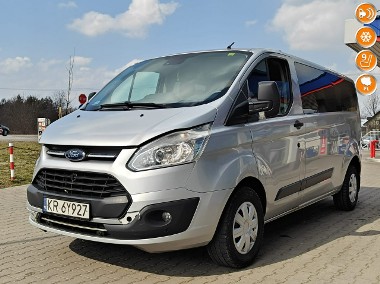 Ford Transit Custom 9 osobowy-1