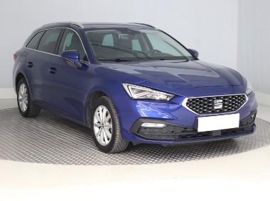 SEAT Leon III , Automat, Skóra, Navi, Klimatronic, Tempomat, Parktronic-1