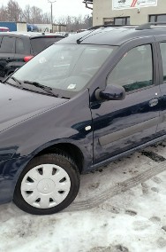 Dacia Logan II 1.6 Benzyna 105 KM Klimatyzacja 2xkoła 1 właściciel-2