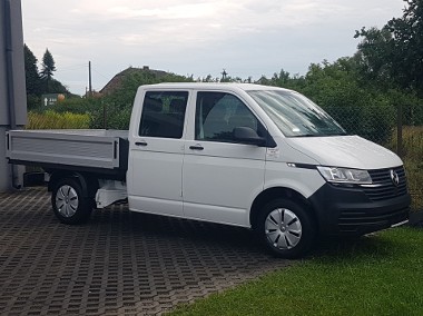T6 TRANSPORTER DOKA 6OSÓB PAKA SKRZYNIA ŁADUNKOWA KLIMA -1