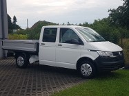 Volkswagen Transporter T6 TRANSPORTER DOKA 6OSÓB PAKA SKRZYNIA ŁADUNKOWA KLIMA