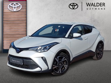 Toyota C-HR 2.0 Hybrid 184KM Style I właściciel Bezwypadkowy Krajowy Gwarancja-1