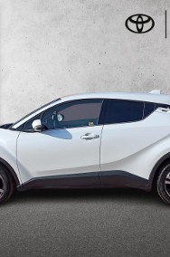 Toyota C-HR 2.0 Hybrid 184KM Style I właściciel Bezwypadkowy Krajowy Gwarancja-2