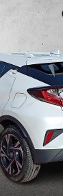 Toyota C-HR 2.0 Hybrid 184KM Style I właściciel Bezwypadkowy Krajowy Gwarancja-3