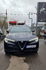 Alfa Romeo 2.0 Turbo 280 KM, Klimatyzacja, LED, Xenon, Skóra, Automat, 4x4-2