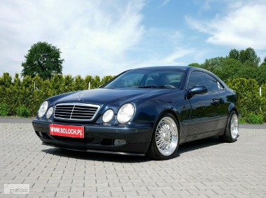 Mercedes-Benz Klasa CLK 3.2 218KM Elegance Gaz LPG -Coupe -Automat -Bardzo zadbany-1