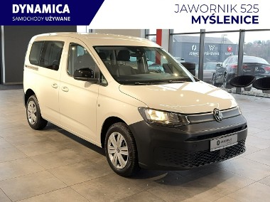 Volkswagen Caddy III VAT 23% 2.0TDI 102KM M6 2022 r., salon PL, I wł., HAK, serwis ASO-1