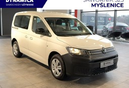Volkswagen Caddy III VAT 23% 2.0TDI 102KM M6 2022 r., salon PL, I wł., HAK, serwis ASO