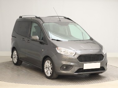 Ford Tourneo Courier , Salon Polska, Klimatronic, Tempomat, Parktronic,-1