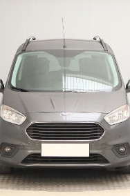 Ford Tourneo Courier , Salon Polska, Klimatronic, Tempomat, Parktronic,-2