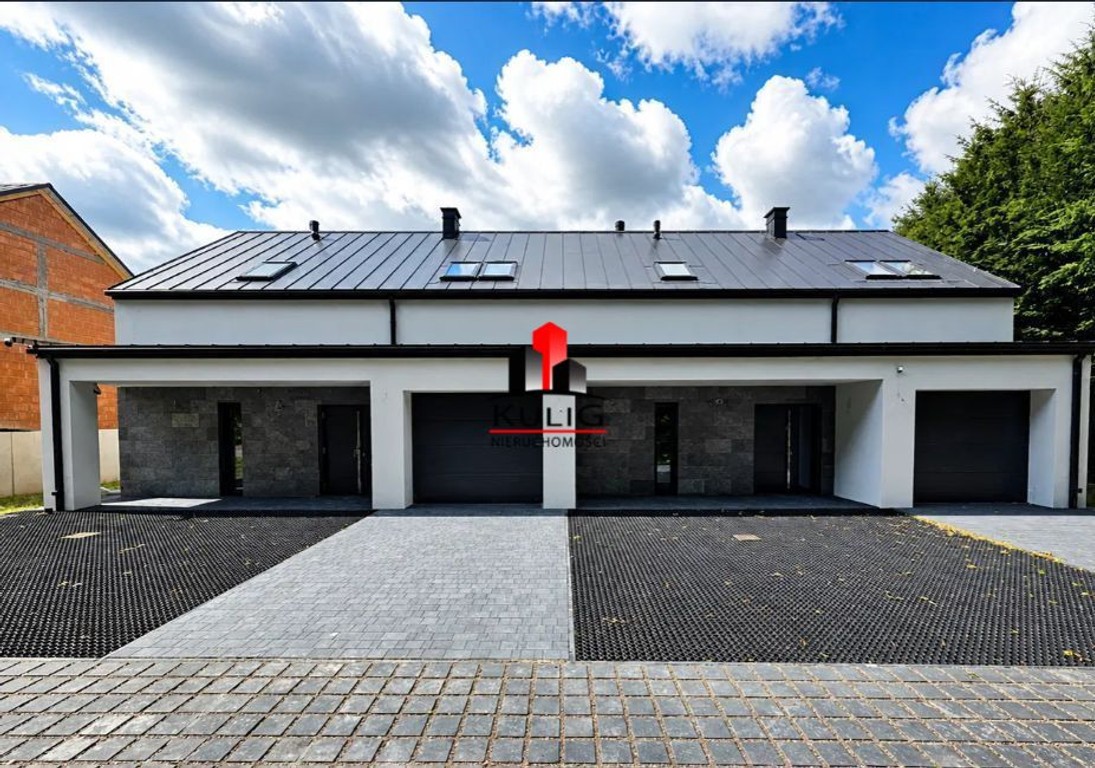 Nowoczesny dom w zielonej okolicy 178m2