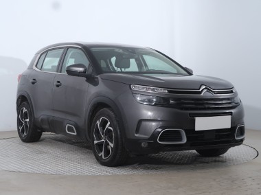 Citroen C5 Aircross , Serwis ASO, Automat, VAT 23%, Skóra, Navi, Klimatronic,-1