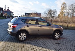 Nissan Qashqai I 1.6 Benz 2012 r Piękny kolor śliwkowy Gotowy do jazdy