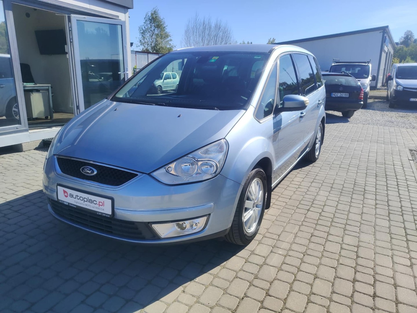 Ford Galaxy III 7 Miejsc