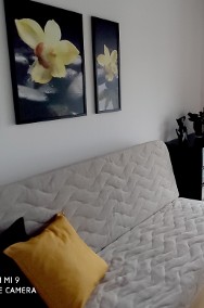 Sofa Nyhamn Ikea z pokryciem i pojemnikiem na pościel-2