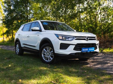Ssangyong Korando V , Salon Polska, 1. Właściciel, Serwis ASO, Klimatronic,-1
